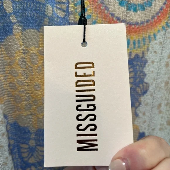 Missguided Swim Cover Up - Picture 4 of 5